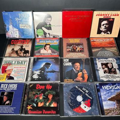 LOT 28L: Large CD Collection - New & Used