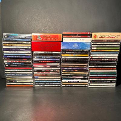 LOT 28L: Large CD Collection - New & Used