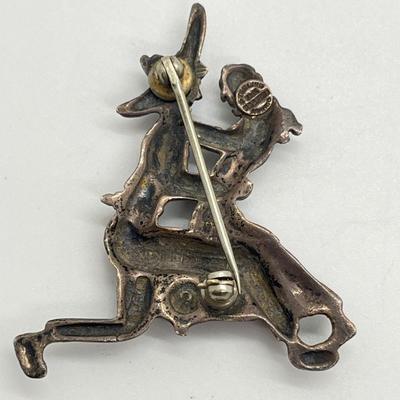 LOT 316J: Sterling Pins/Brooches - 29.14 GTW
