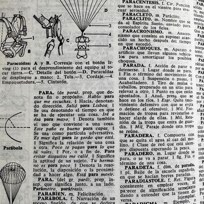 LOT 33 - Nuevo - Illustrated Spanish Dictionary 1967