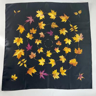 174 Authentic HERMÃˆS Carre 90 Silk Scarf A Walk in The Park by Leigh P. Cooke 2005