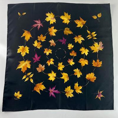 174 Authentic HERMÃˆS Carre 90 Silk Scarf A Walk in The Park by Leigh P. Cooke 2005