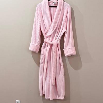 SONOMA ~ Life & Style Intimates ~ Size L ~ Plush Pink Robe