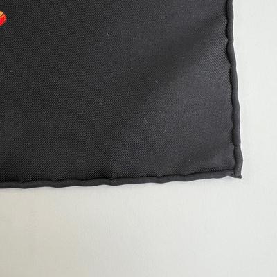 175 Authentic HERMÃˆS Carre 90 Silk Scarf Le Timbalier by FranÃ§oise HÃ©ron 1961