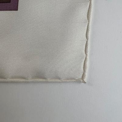 176 Authentic HERMÃˆS Carre 90 Silk Scarf Bouquets Sellier by Pierre Marie 2014