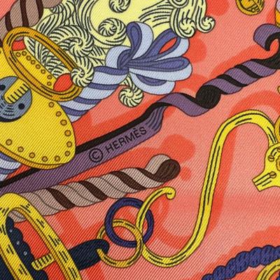 176 Authentic HERMÃˆS Carre 90 Silk Scarf Bouquets Sellier by Pierre Marie 2014