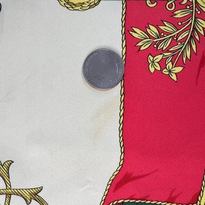 177 Authentic HERMÃˆS Carre 90 Silk Scarf Vue Du Carrosse by Hugo Grygkar 1953