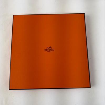 178 RARE Authentic HERMÃˆS Carre 90 Silk Scarf Noel au 24 Faubourg Foulard by Dimitri Rybaltchenko 2004