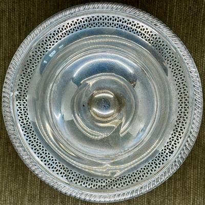 LOT 38 - Sterling Silver Fisher Pedestal Compote - Weighted