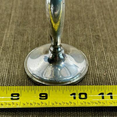 LOT 38 - Sterling Silver Fisher Pedestal Compote - Weighted