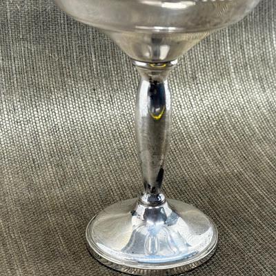 LOT 38 - Sterling Silver Fisher Pedestal Compote - Weighted