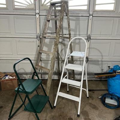 Aluminum Step Ladder, Costco Ladder & More (G-RG)