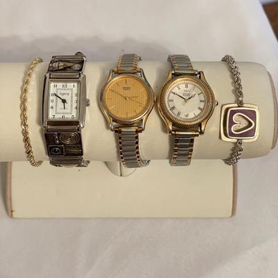 Five Jewelry Sets plus Watches, Brooches and More (K-SS)