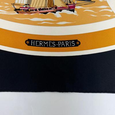 188 Authentic HERMÃˆS Carre 90 Silk Scarf Belles Amures by LoÃ¯c Dubigeon 2002