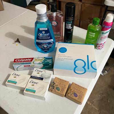 NIB Teeth Whitening, Soap, Hair Products & More (G-RG)