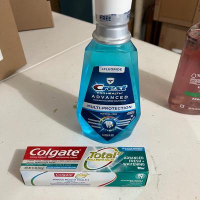 NIB Teeth Whitening, Soap, Hair Products & More (G-RG)