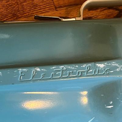 Vintage Electrolux Canister Vacuum (LR-RG)