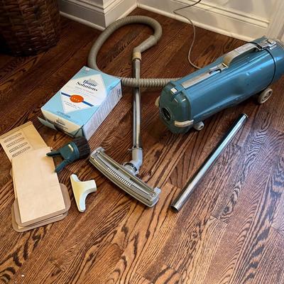 Vintage Electrolux Canister Vacuum (LR-RG)