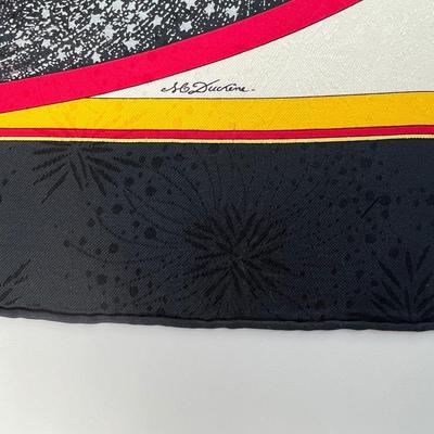 193 Authentic HERMÃˆS Carre 90 Silk Scarf Feux d'Artifice by Michel Duchene 1987