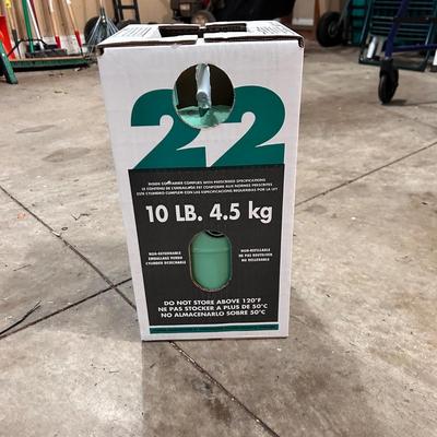 10lb. 22 Refrigerant NIB (G-BB)