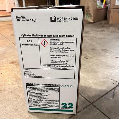 10lb. 22 Refrigerant NIB (G-BB)