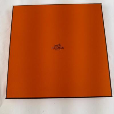 195 Authentic HERMÃˆS Carre 90 Silk Scarf Napoleon by Philippe Ledoux 1983