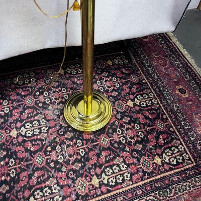 Post Modern Brass FLOOR Lamp 