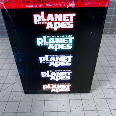 Original VHS Planet of the Apes (5) COLLECTION 