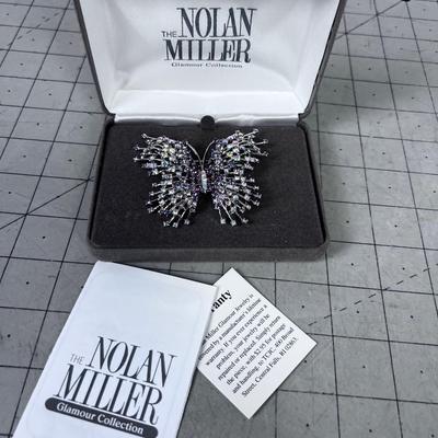 Nolan Miller GLAMOR COLLECTION Butterfly 