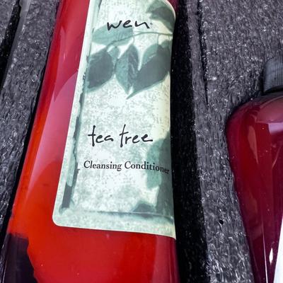 3 Piece Set of WEN Tea Tree Cleansing Conditioner NEW Old STOCK, 