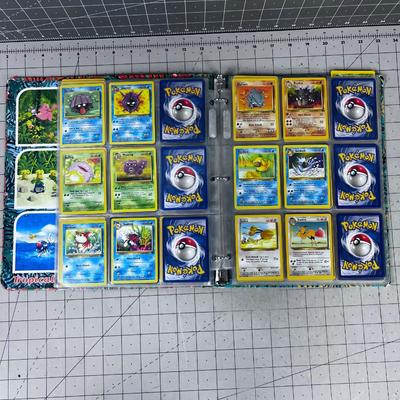 PokÃ©mon Card Collection  Mini Cards from 1995 Early, Early Set 