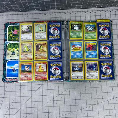 PokÃ©mon Card Collection  Mini Cards from 1995 Early, Early Set 