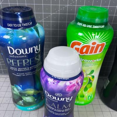 4 Scented Bead DOWNY for the Washer