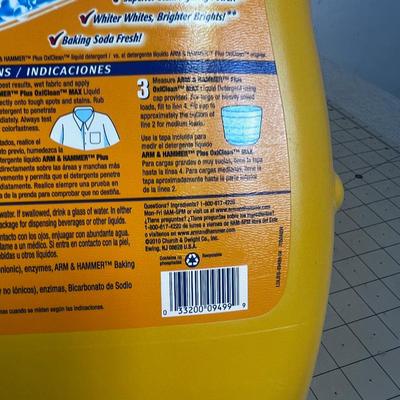 Oxy Clean Jug of Laundry Detergent Arm & Hammer 
