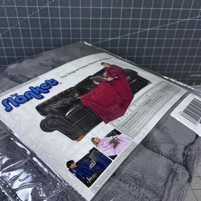 Slanket GRAY -  NEW in the Package
