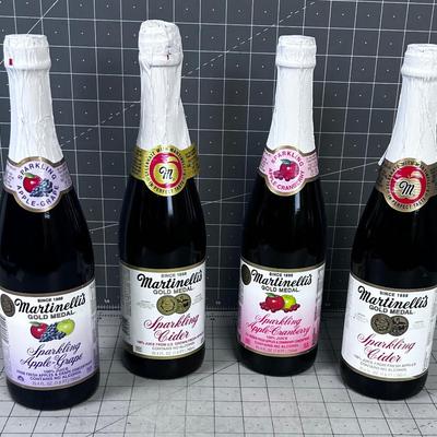MARTINELLI (4) NEW in the Bottle 