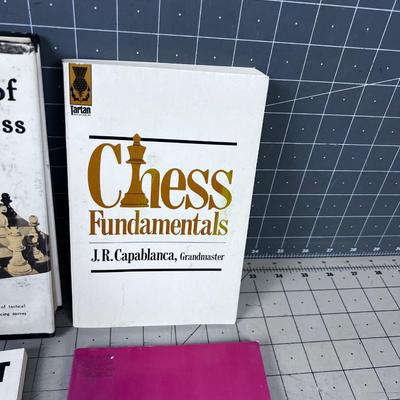 6 Chess Books - Chess Strategy 