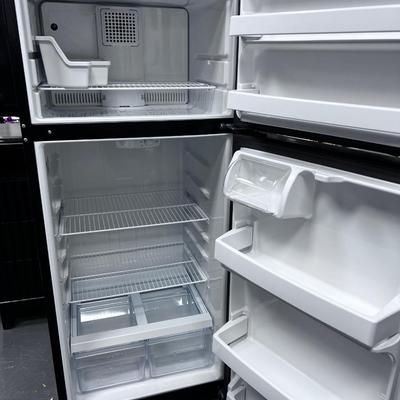 GE Black Refrigerator 