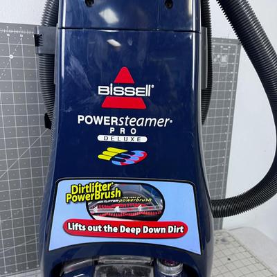 BISSEL Power Steamer DELUXE Carpet Cleaner