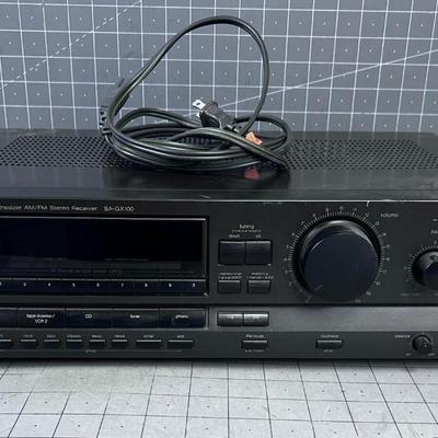 TECHNIQUES Model GX100 Stereo Receiver