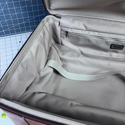 HARTMANN  Genuine Leather Suitcase