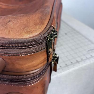 HARTMANN  Genuine Leather Suitcase