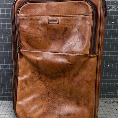 HARTMANN  Genuine Leather Suitcase