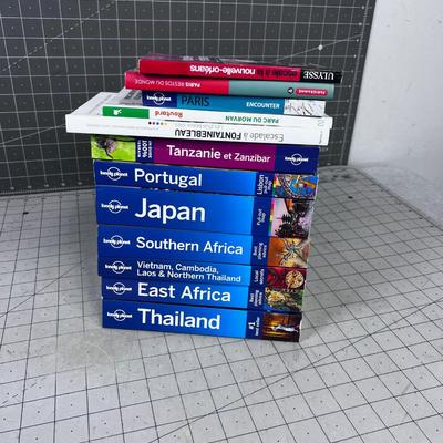 Travel Guides to TRAVEL THE WORLD