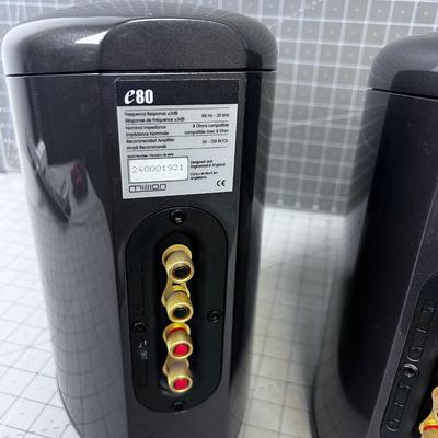 Mission e80 Speaker Pair 