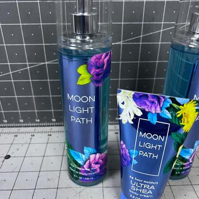 Moon Light Path Spray & Lotion Bath and Body Works 