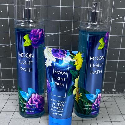 Moon Light Path Spray & Lotion Bath and Body Works 