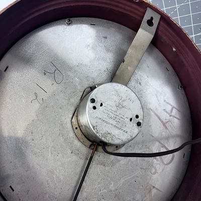Vintage General Electric School Clock 