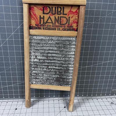 Dubl Handi Washboard