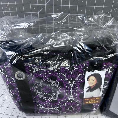 Food Tote & Lunch Box 